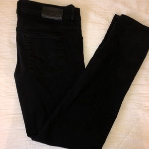 Diesel black jeans. Size US 36 Mens